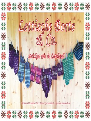 cover image of Lettische Borte & Co.